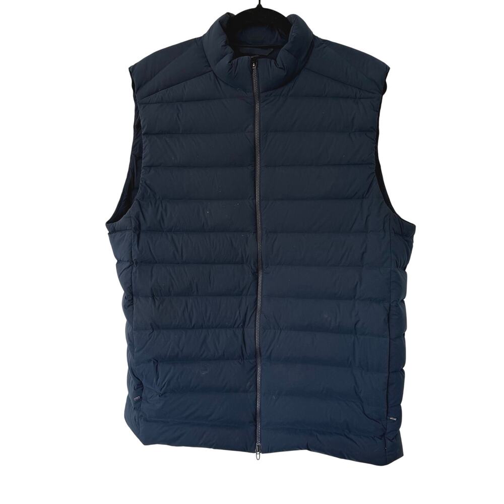 Lululemon (L) Navigation Down Vest Deep Navy Puffer Insulated Outdoor Gorpcore